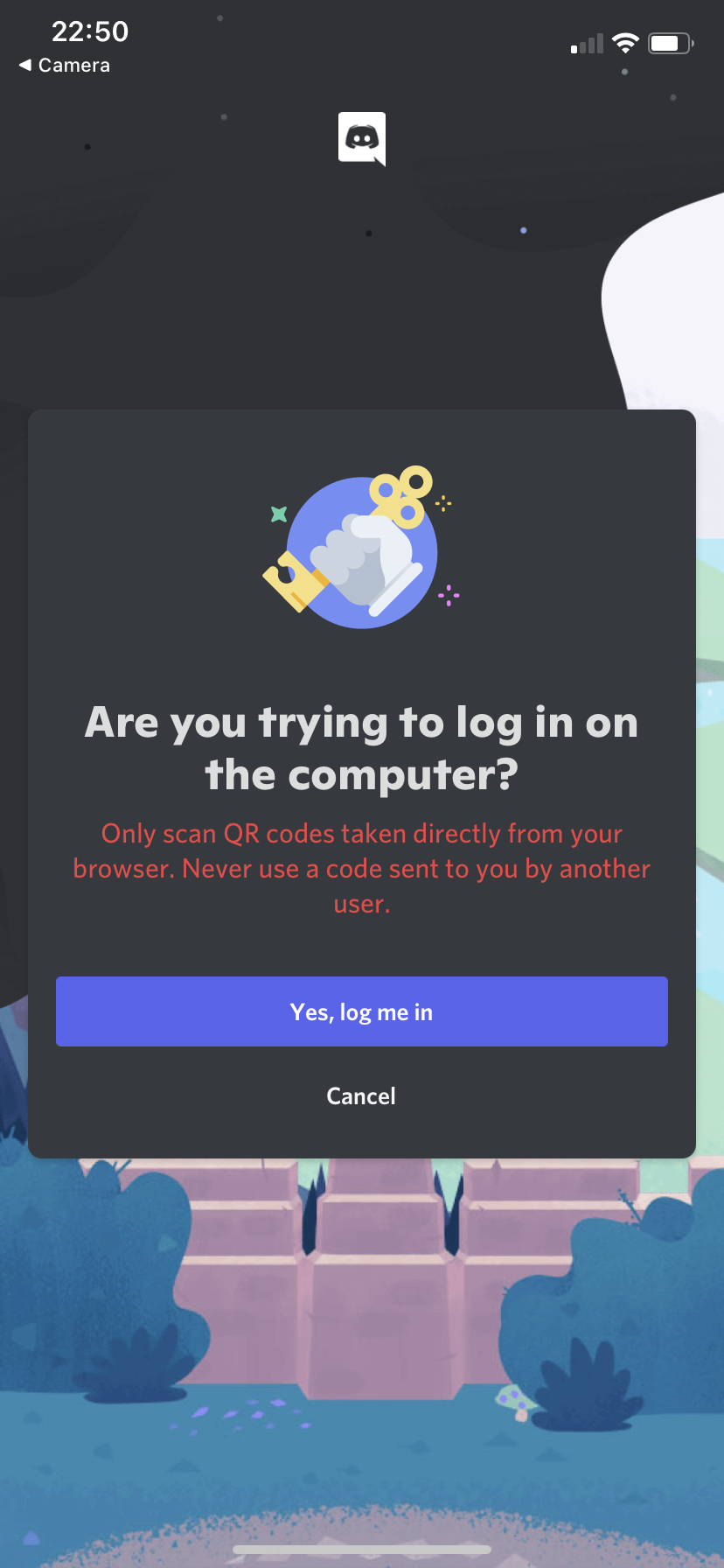 Please Don't Fall For This New Discord QR Code Scam 