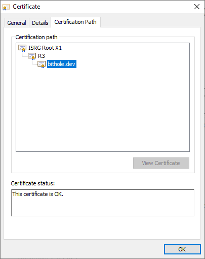 picture of the ssl cert for this site